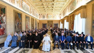 Vaticano: Leão XIV recebeu institutos religiosos que representam «dimensões luminosas da beleza da Igreja»