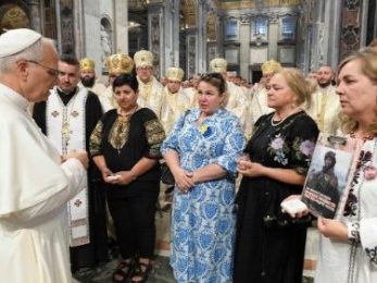 Papa: Leão XIV recebeu peregrinos da Igreja greco-católica ucraniana e rezou pela paz