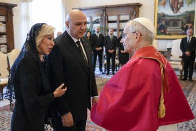 Vaticano: Leão XIV e presidente do Líbano afirmam a necessidade de «promover a paz em toda a região do Médio Oriente »