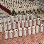 Ano Santo 2025: Leão XIV ordenou 32 sacerdotes e alertou para modelos de sucesso «duvidosos e inconsistentes»
