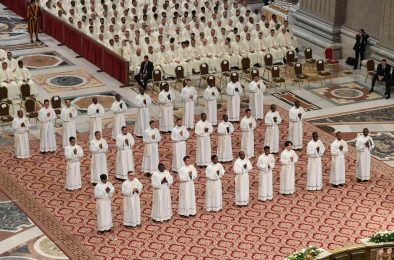 Ano Santo 2025: Leão XIV ordenou 32 sacerdotes e alertou para modelos de sucesso «duvidosos e inconsistentes»
