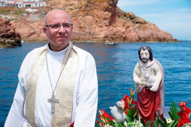 Peniche: Patriarca de Lisboa preside à Festa de São João Batista, na Ilha da Berlenga, apresentando padroeiro como exemplo de vida aberta a Deus e aos outros