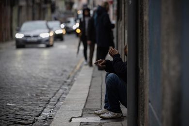 Porto: Carta aberta pede «pacto de regime» para enfrentar crise das pessoas em situação de sem-abrigo