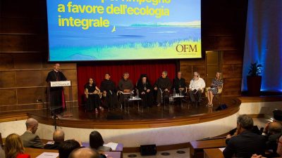 «Laudato Si»: Ordem dos Frades Menores entregou prémios que são «símbolos de um chamamento universal à conversão ecológica»