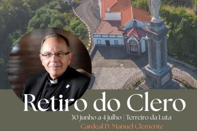 Funchal: Cardeal Manuel Clemente orienta retiro para o clero na Madeira