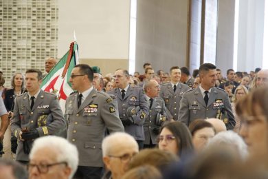 Forças Armadas e de Segurança: «Jesus está vivo, caminha connosco», diz D. Sérgio Dinis a militares e polícias, na conclusão da Peregrinação Militar a Fátima