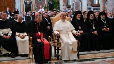 Vaticano: Papa evoca Concílio de Niceia como «bússola» em direção «à plena unidade visível dos cristãos»