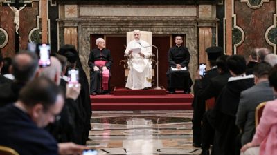 Ecumenismo: Leão XIV renova posição de «abertura da Igreja Católica» em encontrar «solução ecuménica» para data comum de celebração da Páscoa