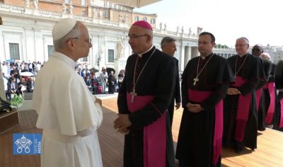 Vaticano: Patriarca de Lisboa encontrou-se com Leão XIV