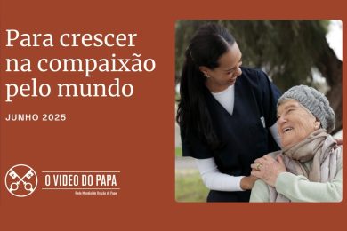 Vaticano: Primeiro «vídeo do Papa» com Leão XIV aponta à importância da compaixão