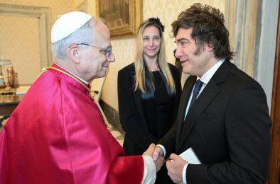 Vaticano: Papa encontra-se com presidente da República da Argentina em audiência