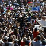 Vaticano: Papa lembra famílias que sofrem por causa da guerra, evocando Ucrânia e Médio Oriente
