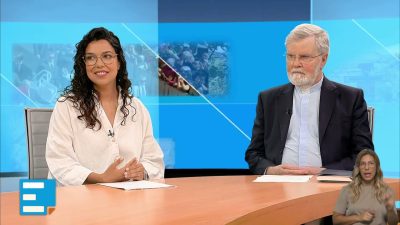 Projeto Crer na Cidade. A análise do padre Peter Stilwell e Sara Alves e Calaim