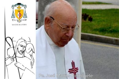 Aveiro: Faleceu o padre José Martins Belinquete