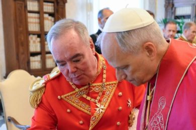 Vaticano: Papa envia mensagem à Ordem de Malta, convidando a manter dimensão religiosa na ação social