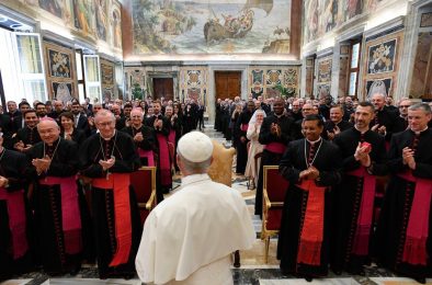Vaticano: Papa agradece apoio da Secretaria de Estado e alerta contra «ambições ou antagonismos»