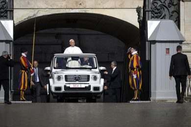 Vaticano: Papa apresenta Jesus como cura para «cansaço de viver»