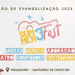 Setúbal: Santuário do Cristo Rei vai acolher «Summer3Fest»