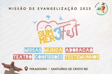 Setúbal: Santuário do Cristo Rei vai acolher «Summer3Fest»