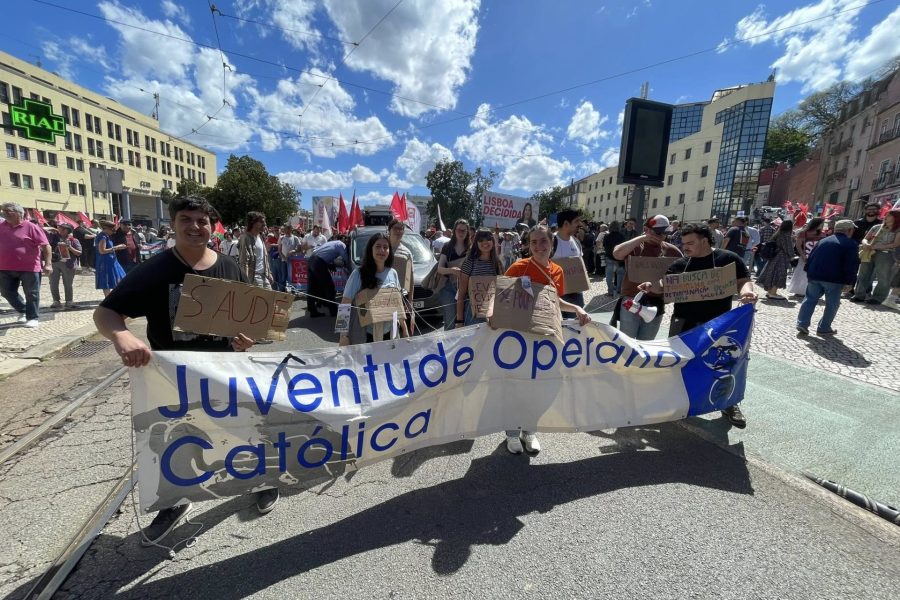 Igreja/Trabalho: JOC «continua a ser necessária se existe um jovem explorado ou por evangelizar», afirma presidente do movimento centenário
