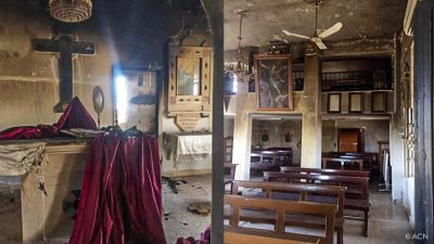 Síria: Fundação pontifícia AIS alerta para nova vaga de violência contra os cristãos