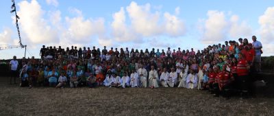 Açores: Bispo de Angra enviou os jovens da Aldeia da Esperança a «construir a paz» no mundo global