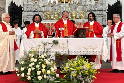 Açores: Três irmãos, dois gémeos, celebraram os 25 anos de ordenação sacerdotal