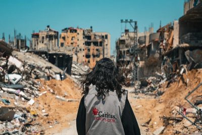 Gaza: «A História não perdoará a barbárie e a cumplicidade», afirma Cáritas Internacional