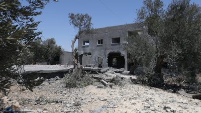 Méadio Oriente: Papa reforça apelo de cessar-fogo, em conversa com primeiro-ministro de Israel