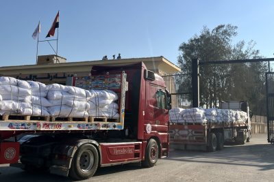 Solidariedade: Amigos da Terra Santa dos Açores enviaram ajuda para as «pessoas que sofrem em Gaza»