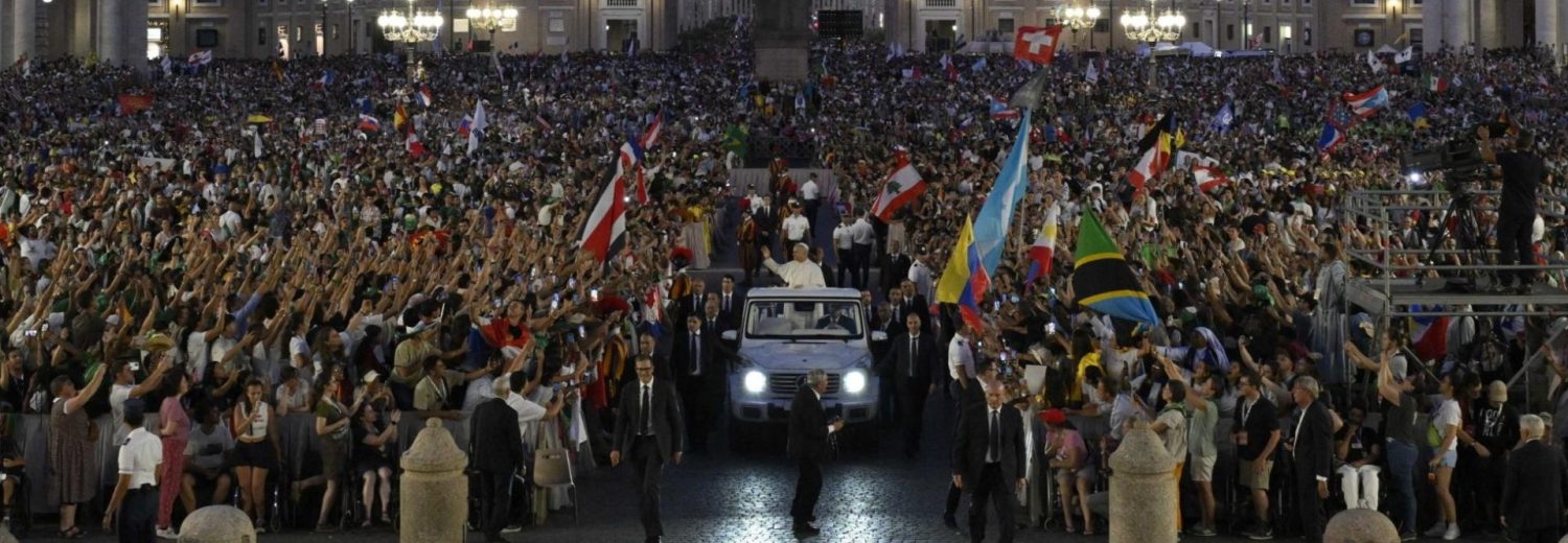 Jubileu: Papa pede que jovens sejam «sinais de esperança»