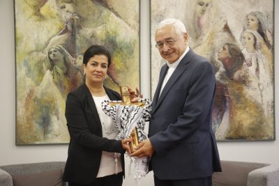 Igreja/Política: Presidente da Conferência Episcopal Portuguesa recebeu representante da Palestina