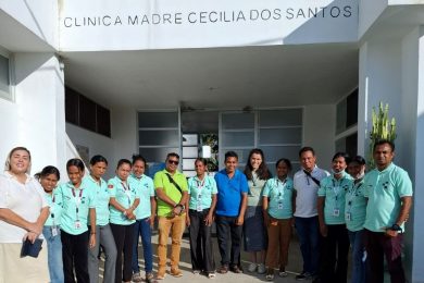 Vida Consagrada: Irmãs Reparadoras de Nossa Senhora de Fátima inauguram laboratório em Timor-Leste
