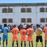 Prisão: Jogo de futsal entre padres e reclusos marca inauguração de recinto desportivo no Estabelecimento Prisional de Guimarães