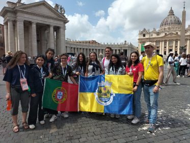 Jubileu: Jovens de Aveiro vivem experiência de Igreja sem «fronteiras»