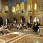 Jubileu: D. Américo Aguiar encontrou-se com peregrinos da Ucrânia (c/fotos)