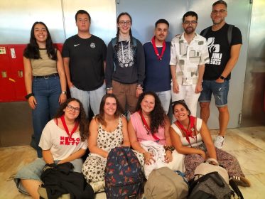 Jubileu dos Jovens: Encontrar a esperança «num mundo em guerra» e contribuir para a paz leva 26 jovens da Juventude Agostiniana Portuguesa a Roma