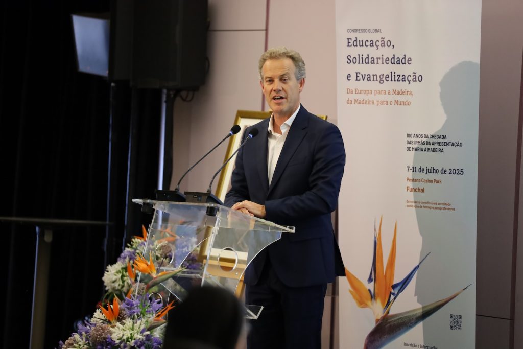 Madeira: Diretor regional de Educação destaca «marca de humanidade, de promoção da pessoa, e de exigência», das Irmãs Apresentação de Maria