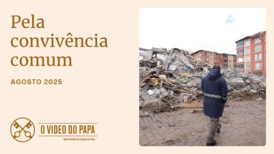 «Vídeo do Papa»: Leão XIV convida a superar diferenças «étnicas, políticas, religiosas ou ideológicas»
