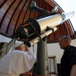 Castel Gandolfo: Papa visita Observatório Astronómico do Vaticano