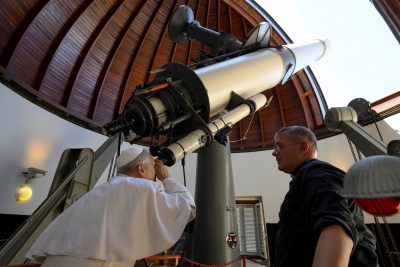 Castel Gandolfo: Papa visita Observatório Astronómico do Vaticano