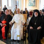 Ecumenismo: Leão XIV recebeu participantes de uma peregrinação dos EUA a Roma e Constantinopla
