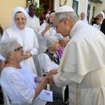 Castel Gandolfo: Papa visitou lar de idosas, e pediu que «continuem a ser testemunho de oração, de fé»