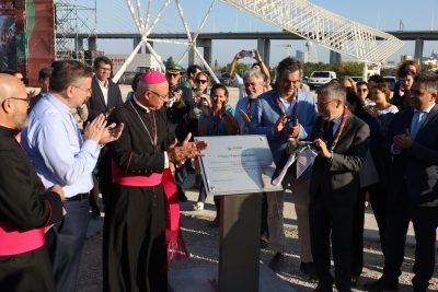 JMJ: Parque Papa Francisco é um «gesto profético» que denuncia todas as situações de guerra