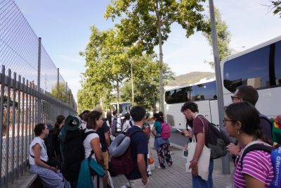 Jubileu 2025: D. Rui Valério viajou de autocarro com jovens de Lisboa, que mostraram preocupação com povos «debaixo de violência e de guerra»