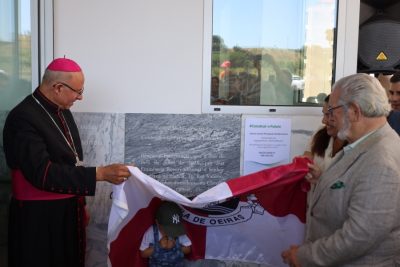 Lisboa: Patriarca abençoa novo edifício do Centro Social e Paroquial de Barcarena, que é «uma homenagem à dignidade do ser humano»