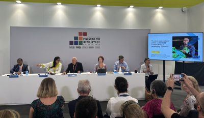 Igreja/Sociedade: Santa Sé e Cáritas Internacional apelam ao fim da crise da dívida, em conferência das Nações Unidas