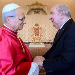 Vaticano: Leão XIV recebeu o presidente da Argélia