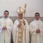 Vila Real: Bispo ordena dois novos padres, destacando que «um ministro da Igreja deve ser um incansável profeta da paz»