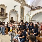 Ano Santo 2025: Bispo de Viseu presidiu ao envio de cerca de 200 peregrinos para o Jubileu dos Jovens